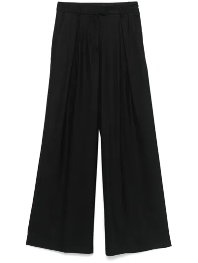 SEMICOUTURE SEMICOUTURE JACOB WOOL TROUSERS