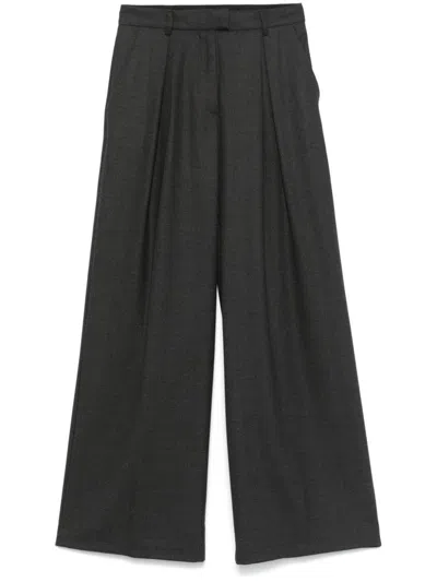 SEMICOUTURE SEMICOUTURE JACOB WOOL TROUSERS