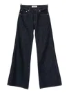 Semicouture Jeans Blacks And Greys In Blue