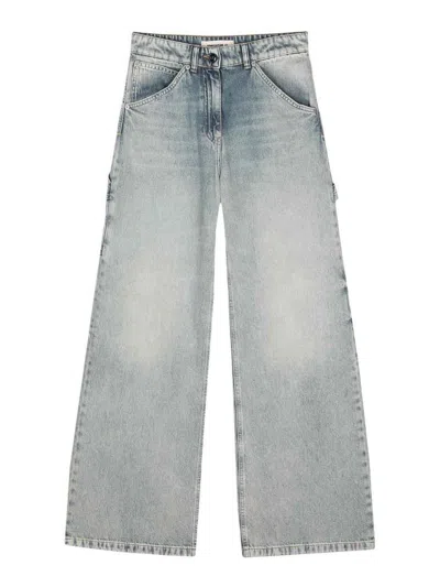 Semicouture Jeans Rosalind In Grey