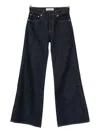 Semicouture Jeans Blacks And Greys In Black