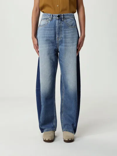 Semicouture Jeans  Woman Color Blue