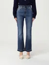 Semicouture Jeans  Woman Color Denim In Blue