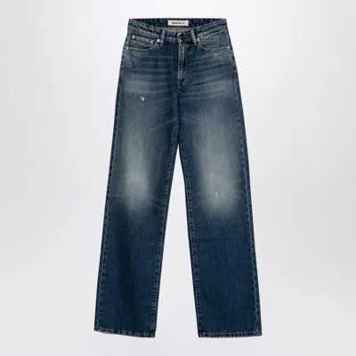 SEMICOUTURE SEMICOUTURE JENNIFER WASHED JEANS
