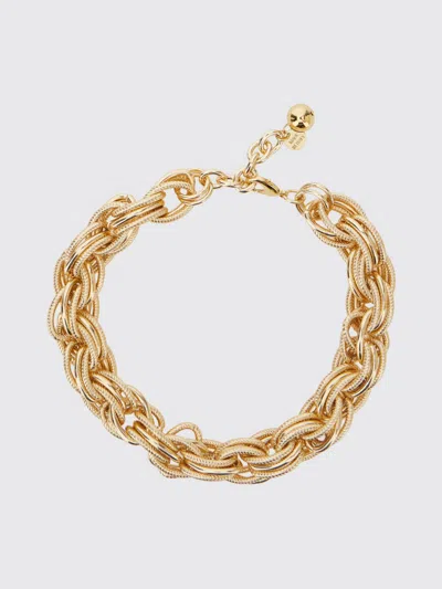 Semicouture Jewel Woman In Gold