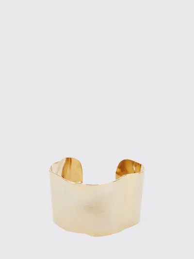 Semicouture Jewel Woman In Gold