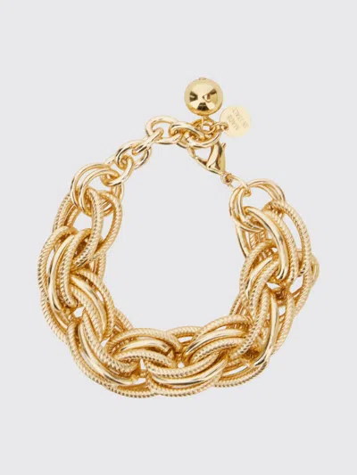 Semicouture Jewel Woman In Gold