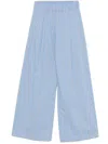 Semicouture Jhonny Striped Cotton Trousers