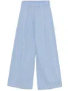 Semicouture Jhonny Striped Cotton Trousers