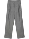 Semicouture Johnny Trousers In Grey