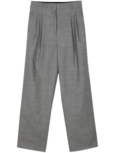 Semicouture Jodi Trousers In Grey