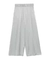 Semicouture Johnny Trousers In Gray