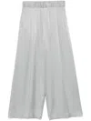Semicouture Johnny Trousers In Grey