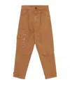 Semicouture Julya Trousers In Brown