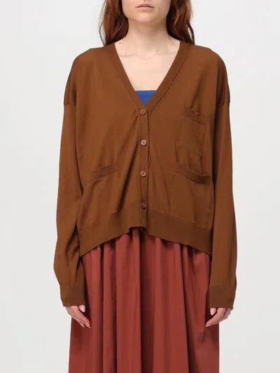 Semicouture Sweater  Woman Color Brown