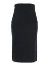Semicouture Knit Midi Skirt