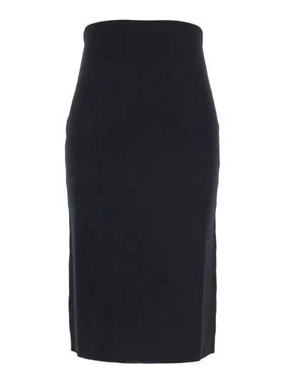 Semicouture Knit Midi Skirt