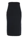 Semicouture Knit Midi Skirt