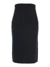 Semicouture Knit Midi Skirt