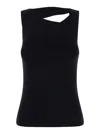 SEMICOUTURE KNIT SLEEVELESS TOP