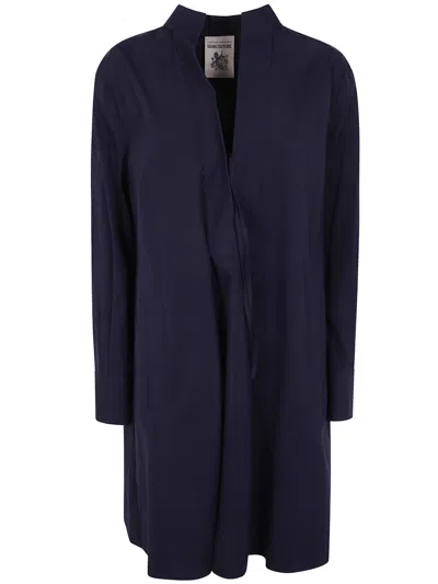 Semicouture Kyla Dress Clothing In Blue