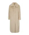 Semicouture Faux-fur Coat