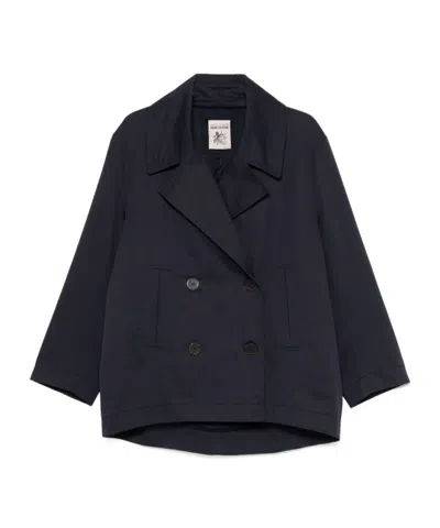 SEMICOUTURE LAPEL LONG-SLEEVED SUIT JACKET
