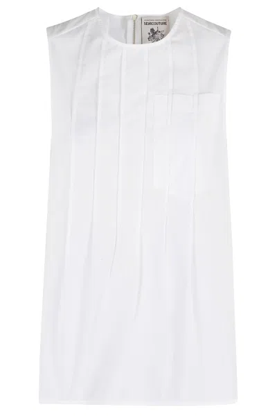 Semicouture Lea In Bianco