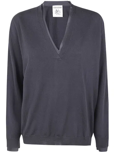 SEMICOUTURE SEMICOUTURE "LEYA" SWEATER CLOTHING
