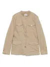Semicouture Long Sleeve Casual Jacket