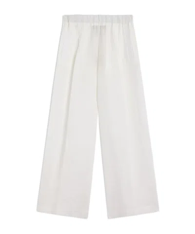 Semicouture Linen Trousers