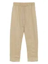 Semicouture Buddy Trousers In Green