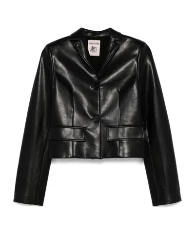 Semicouture Long Sleeve Casual Jacket