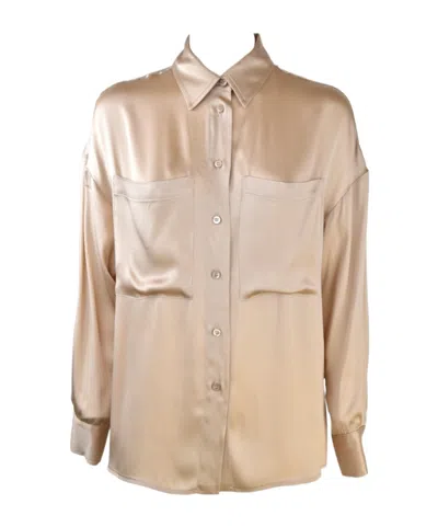 Semicouture Long Sleeve Shirt In Blue