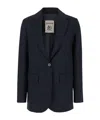 SEMICOUTURE LONG-SLEEVED BLENDED BLAZER