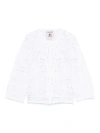 Semicouture Adriana Cotton Cardigan