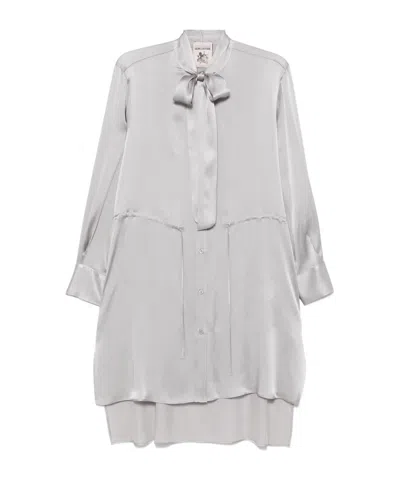 SEMICOUTURE LONG-SLEEVED DRESS