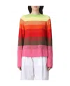 SEMICOUTURE LONG-SLEEVED SWEATER