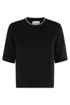 Semicouture Semi Couture Semi Couture Leya Model Sweater In Black