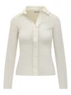 Semicouture Margaux Cardigan In White