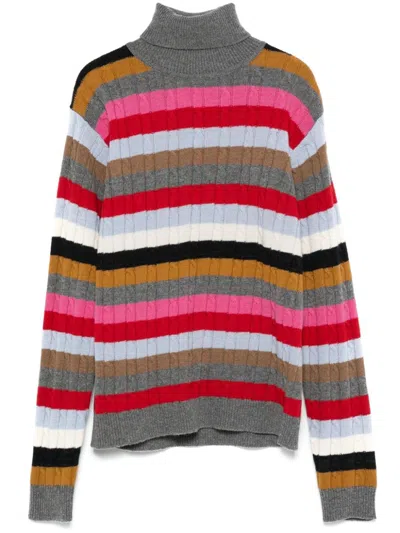 Semicouture Marilena Sweater In Multicolour