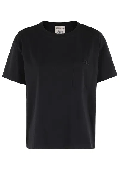 Semicouture Marina In Nero