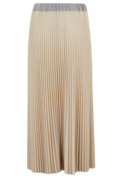 Semicouture Marina In Soia Pearl Grey