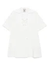 Semicouture Marisa Linen Blend Mini Dress