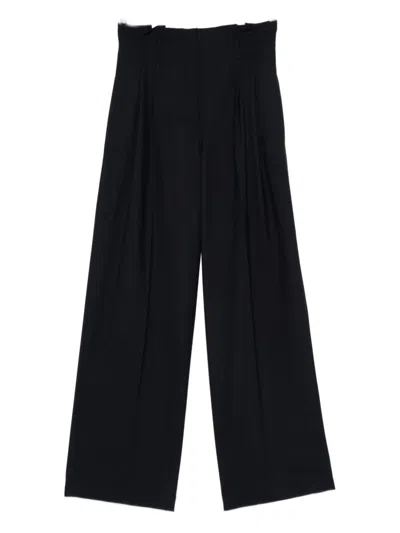 SEMICOUTURE SEMICOUTURE MATISSE WOOL BLEND TROUSERS