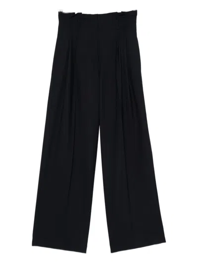 SEMICOUTURE MATISSE WOOL BLEND TROUSERS
