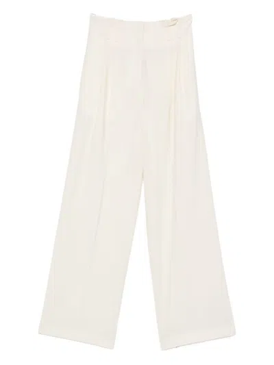 SEMICOUTURE SEMICOUTURE MATISSE WOOL BLEND TROUSERS