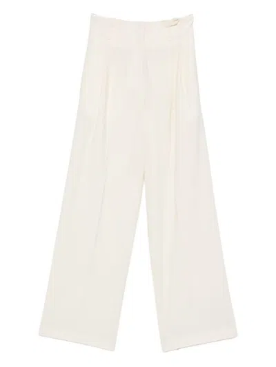 SEMICOUTURE SEMICOUTURE MATISSE WOOL BLEND TROUSERS