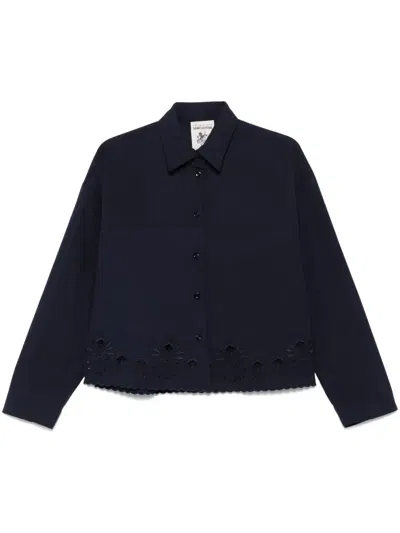 Semicouture Mavis Shirt In Blue