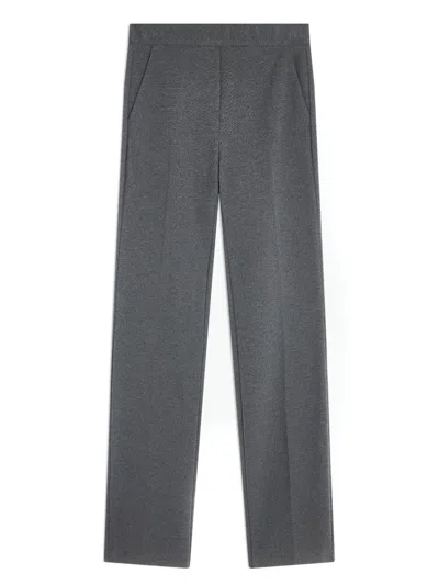 SEMICOUTURE MILANO STITCH TRUMPET TROUSERS